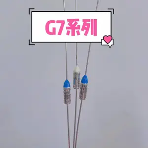美国 艾默生热熔断器 温度保险丝 MICROTEMP TODG7系列