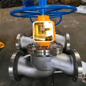 JY41W-16T DN250���ͭ����������ֹ�����������ն˽�ֹ����