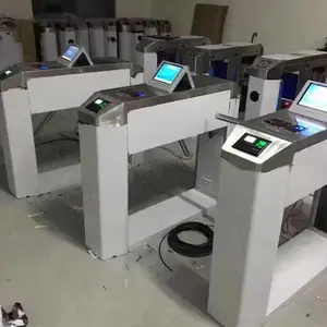工厂车间静电防护门禁翼闸可消除静电