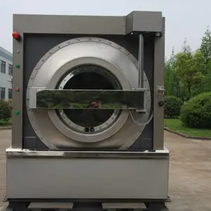 GYLAUNDRY 水洗厂倾斜式悬浮全自动工业洗脱机生产厂家