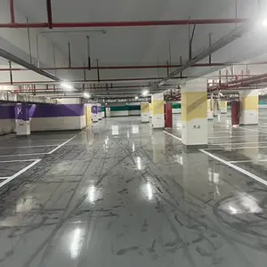 njdz-2024达尊地下车库停车场道路划线