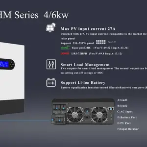 家用储能逆变器-储能逆变器-太阳能逆变器-并网逆变器1-10kw