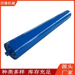 平行梳型托辊组缓冲托辊厂家定制定做-矿山输送机用陕西煤矿专用