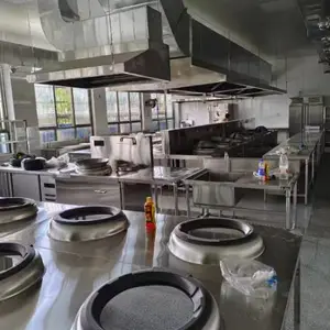 鄂州工业厨房工程改造 广州市新新厨具制造供应