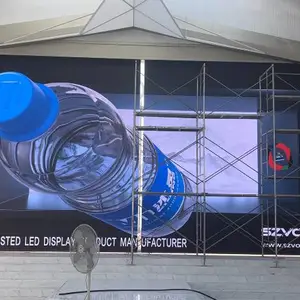 裸眼3D LED显示屏项目 防水LED全彩广告机定制 SZVOLED