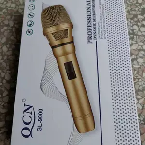 QCN清脆鸟有线麦克风话筒舞台KTV专业动圈话筒GL9000