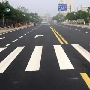南京交通道路划线-三种道路交通标线-标龙交通工程