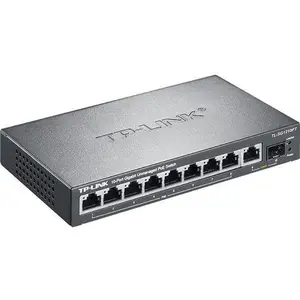 普联TP-LINK TL-SG1210PT 千兆以太网PoE交换机酒店AP监控PoE供电