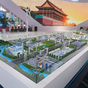 电子沙盘 多媒体互动 数字孪生 VR AR 智能沙盘模型定制