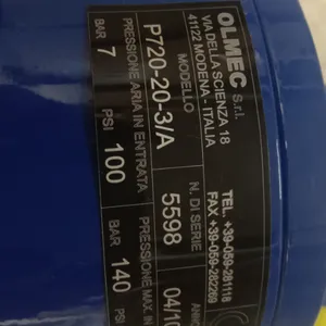 优势供应 OLMEC 液压泵 P720-20-3/A PUMP