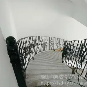 唐山楼梯快速门大门护栏围墙唐结构楼梯唐山锌钢护栏唐山铸造围墙景观亭牌楼园艺雕塑高度5米唐山庭院护栏小