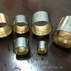 浙江旭升轴承厂 SF-1F 无油翻边轴套 耐磨