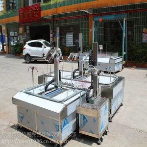 东莞鹏鲲摄像机自动喷漆生产线 摄像头喷漆生产线 录像器自动喷涂机