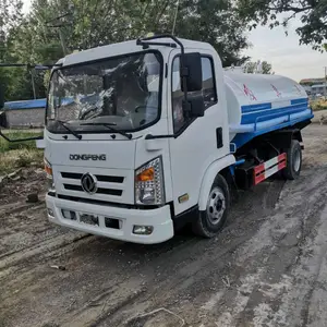 8吨吸粪车养殖场清掏污水处理大吸力东风吸粪车 乡镇化粪池3吨小型吸粪车