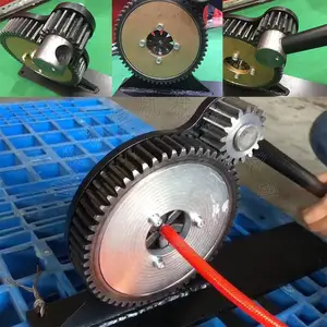 快速压管机器手动液压扣管机农用打药泵管高压胶管锁紧扣压机便携