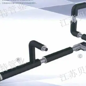 泰州聚氨酯发泡直埋保温螺旋钢管厂家 江苏贝特管件供应