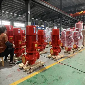 消火栓水泵 XBD7.0/15 Q=15L/S H=70M N=18.5KW消防水泵