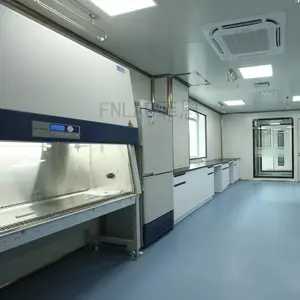 FNLAB菲恩 实验室装修设计改造安装 微生物无菌室装修