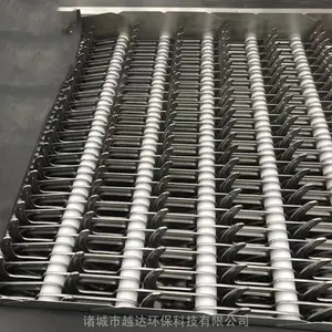 大型牵引式污水一体化清污设备 回转式雨水机械格栅机