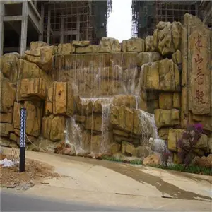 普洱假山塑石定制 普洱人工假山溶洞制作公司