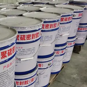 自流平型聚硫建筑密封胶 双组分聚硫密封胶 施工快捷