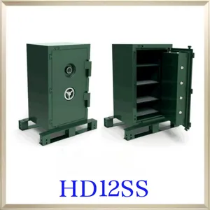 美国沙金密码锁HD12SS-205N高安防保险柜 钢制枪柜 钢制保险柜 艾屿品牌密码保险柜