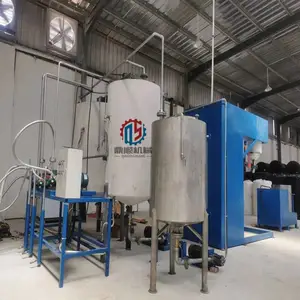 鼎顺机械定制储料罐 发泡原料罐 恒温搅拌罐 海绵发泡机