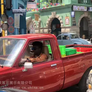 江苏租赁三菱复古皮卡-上海启欣租老爷车-老爷车翻新公司