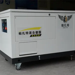 帕扎特12kw柴油缸发电机PT16000HC