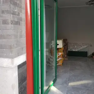 卷帘纱门 侧拉纱门 意美达左右磁吸式防蚊纱门