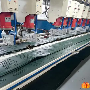 片材HDPE土工格室 河道植草护坡绿化蜂巢打孔约束系统