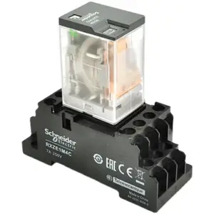 ʩ�͵� С�͵�� �м�̵���RXM4LB2P7 ����AC220V 14�� 4��4��