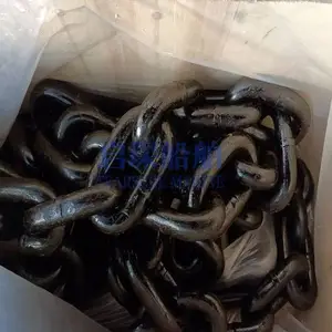 钢结构吊装起重链条 工程建设专用起重链 锰钢材质
