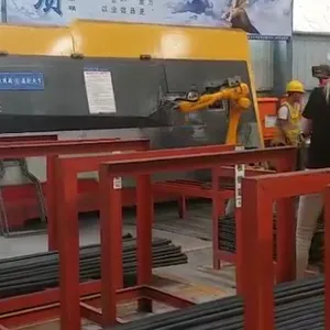 成都房建钢筋加工辅助机器人购买 推荐咨询 成都固特机械供应