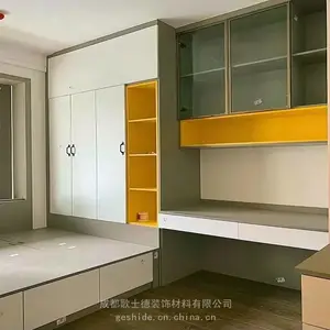 成都儿童房家具定制 成都榻榻米定制 成都儿童房衣柜柜子定制