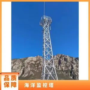 贵州防盗监控塔草原设有监测平台实力厂家石油瞭望塔