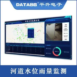 �ӵ�ˮλ�������ϵͳ ˮ���ǻ�ƽ̨���跽�� ˮ��ˮλ�������վ