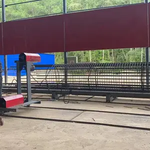全自动数控钢筋笼绕筋机简单易操作快捷准确