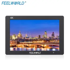 富威德T7全高清7寸监视器4K导演监视器屏HDMI输入输出IPS铝壳