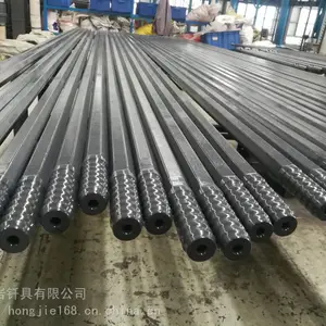 台车钻杆 凿岩台车钎杆 生产批发 深孔螺纹钻杆 H35/H32 规格齐全