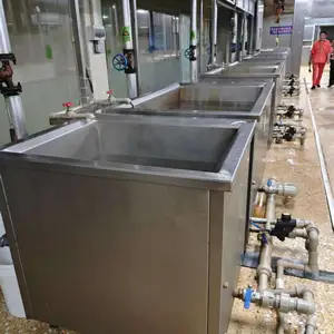 白切鸡生产设备 文昌鸡加工设备 白斩鸡生产线 禽类煮制流水线装置
