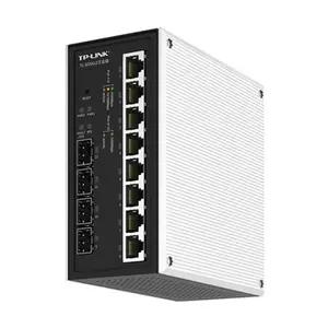 TP-LINK工业交换机 TL-SG5412 8口工业级网管型以太网交换机