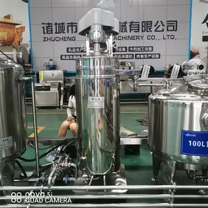 泰昌全自动牛奶分离机厂家 304 不锈钢羊奶脱脂除杂离心分离设备商用可定制