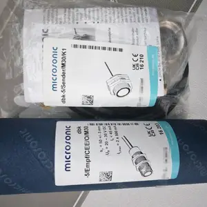 microsonic德国科瑞威声双张传感器dbk-5/Empf/CEE/O/M30原装当天发