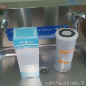 碧涞原厂正品10寸饮水机滤芯原装配件通用配件 双节成型活性炭