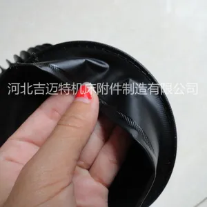 定制液压油缸防护罩 耐腐蚀伸缩保护套 圆形防尘罩厂家