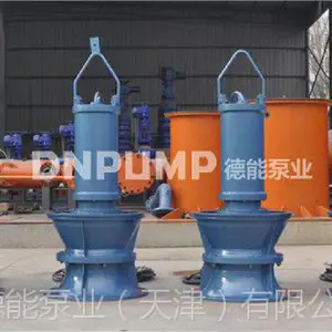 潜水轴流泵如何安装?天津德能泵业电气柜