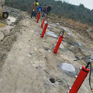 沈阳破碎青石可以使用分裂机