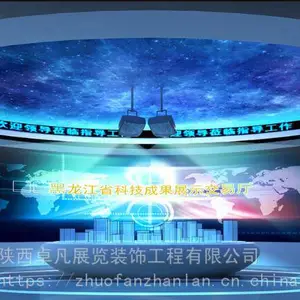 企业展厅作用,如何实现化呢?/陕西卓凡展览装饰工程有限公司