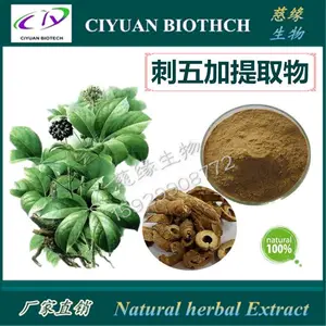 刺五加提取物 刺五加多糖90~98% 慈缘生物 高含量多糖定做
